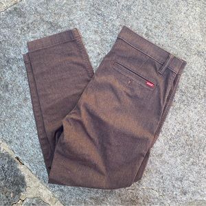 Levis Standard Taper Chino XX 33x30” Brown